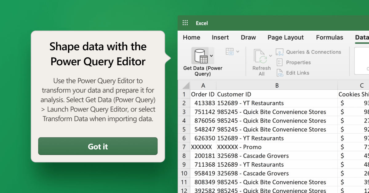 Master the Art of Data Transformation Use Power Query to Transform