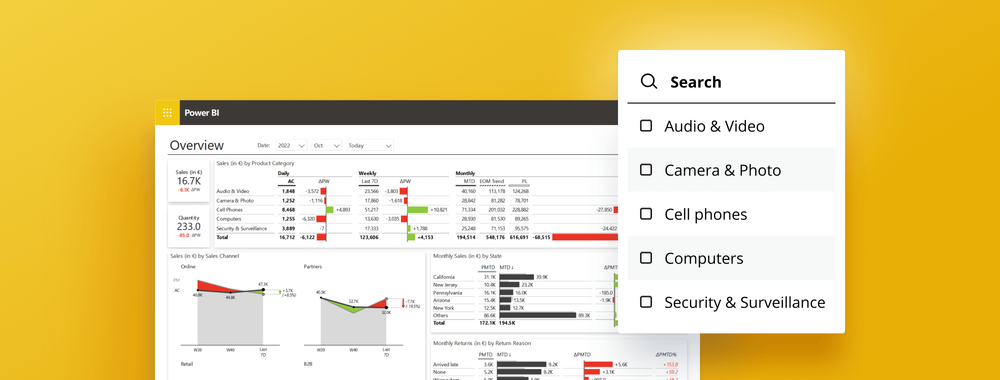 How to Get Search Option in Slicer in Power BI Zebra BI
