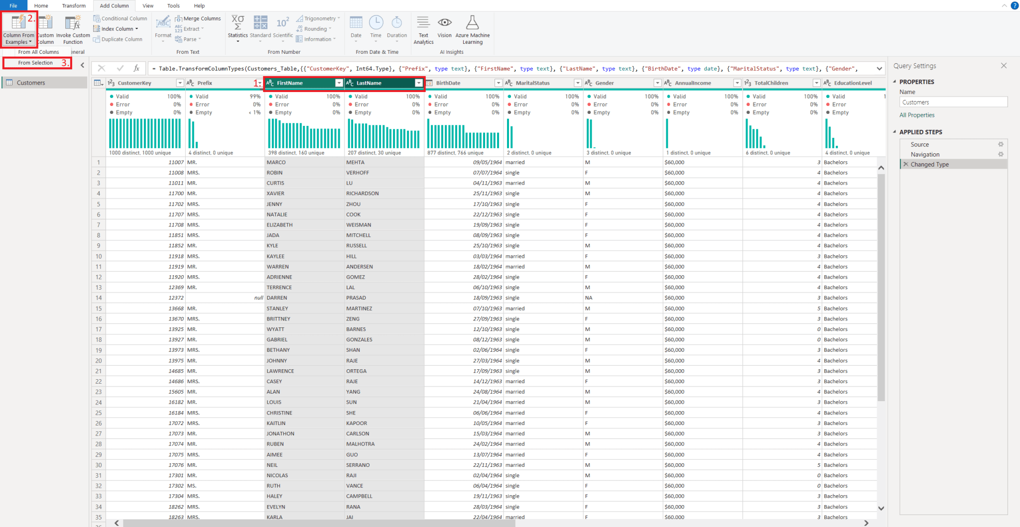 How to Combine Two Columns in Power BI 2 Ways Explained Zebra BI