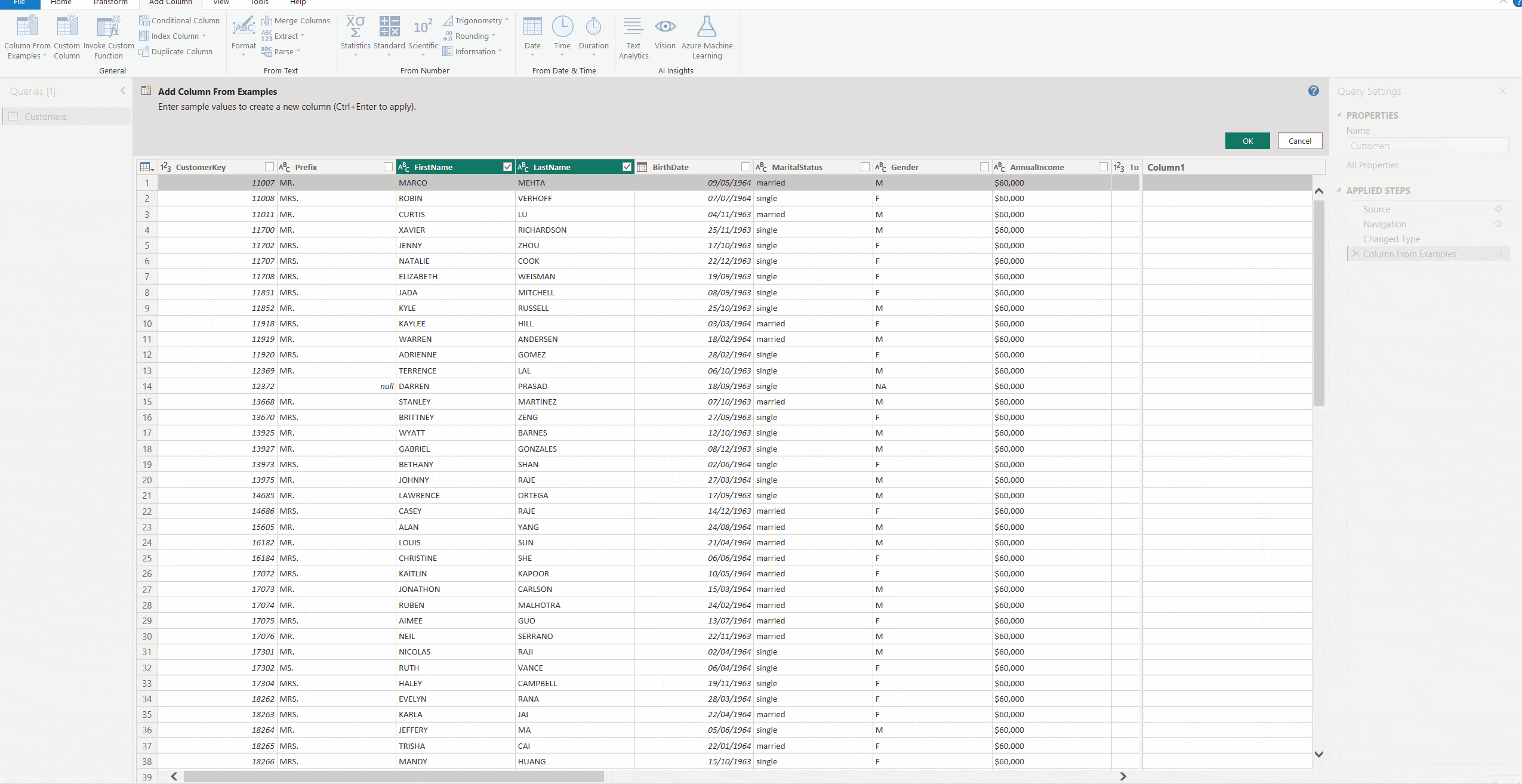 How to Combine Two Columns in Power BI 2 Ways Explained Zebra BI