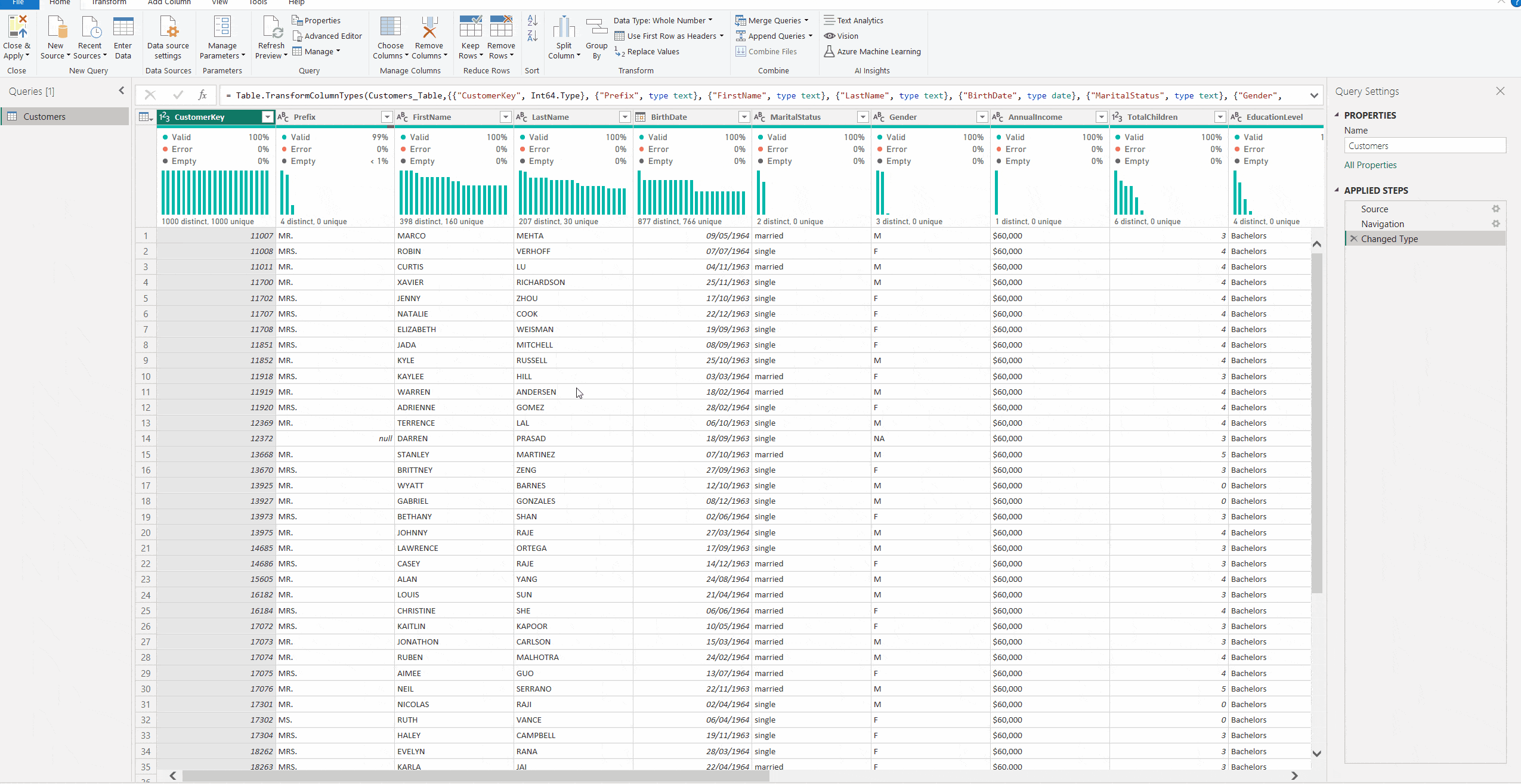 How to Add Index Column in Power BI (DAX) Zebra BI