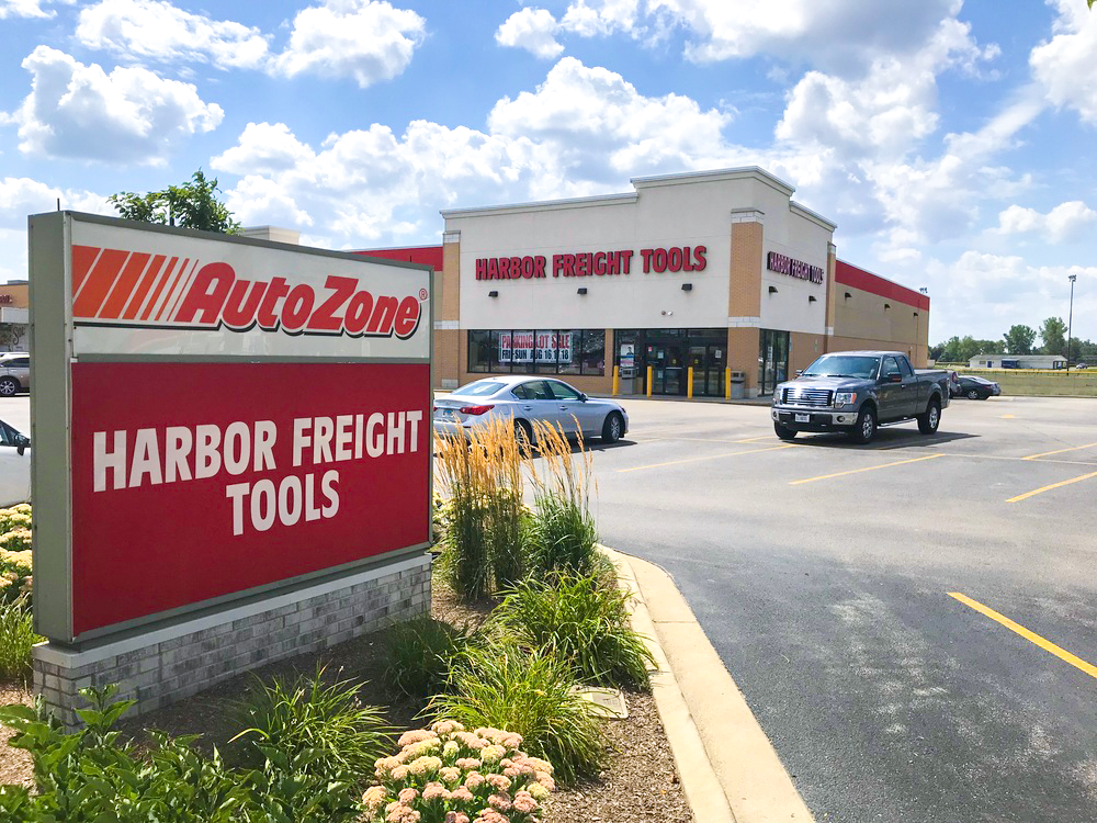 Just Sold Harbor Freight Anchored Center ZEBRA