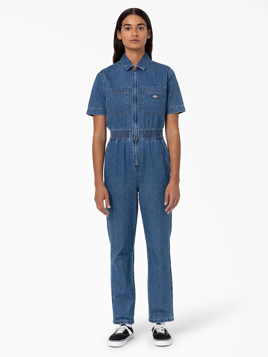 HOUSTON DENIM COVERALL