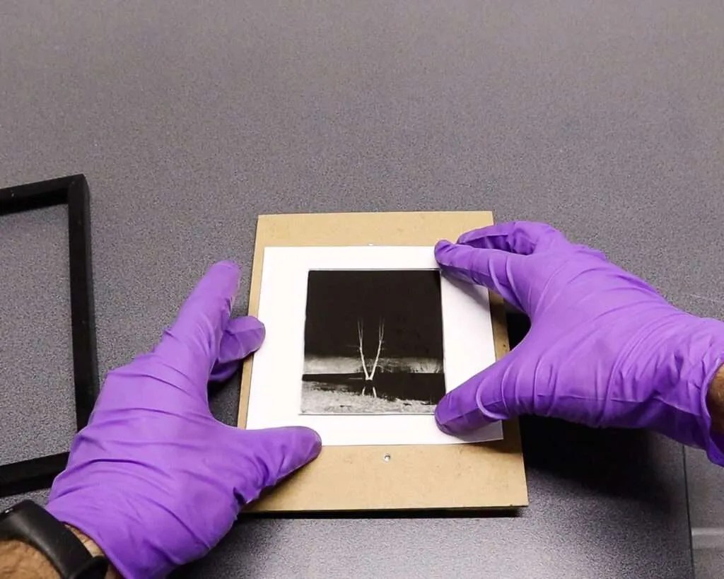 Salt print Detailed Step by Step Walkthrough Zebra Dry Plates