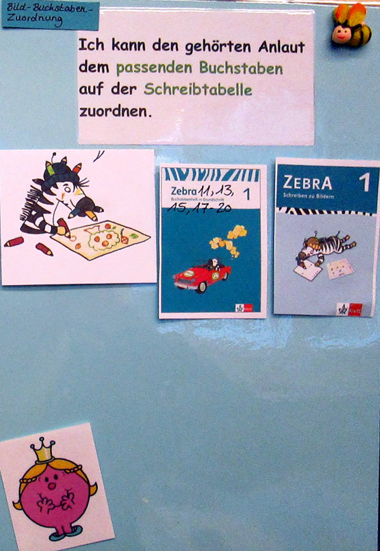 Individuelle Lernwege Ich kann Anlaute den passenden