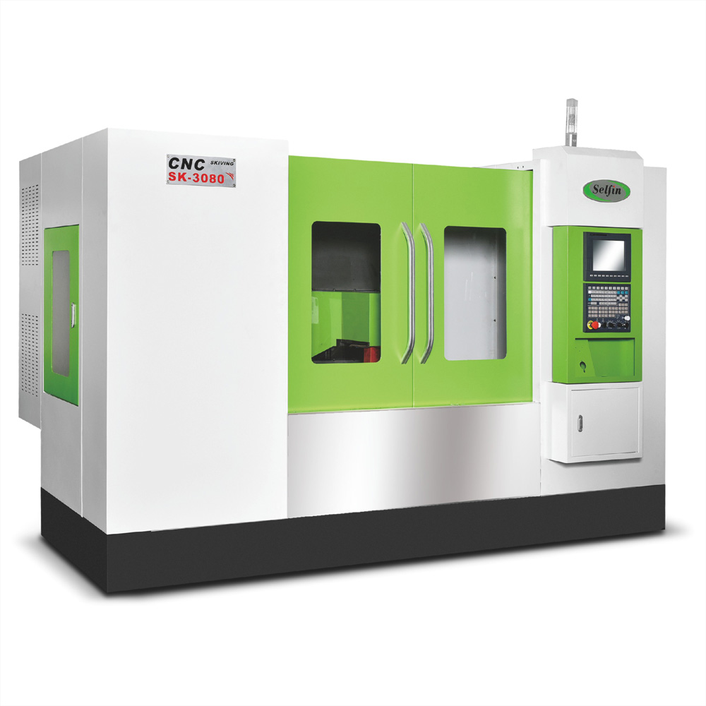 CNC Skiving machine for heat sink