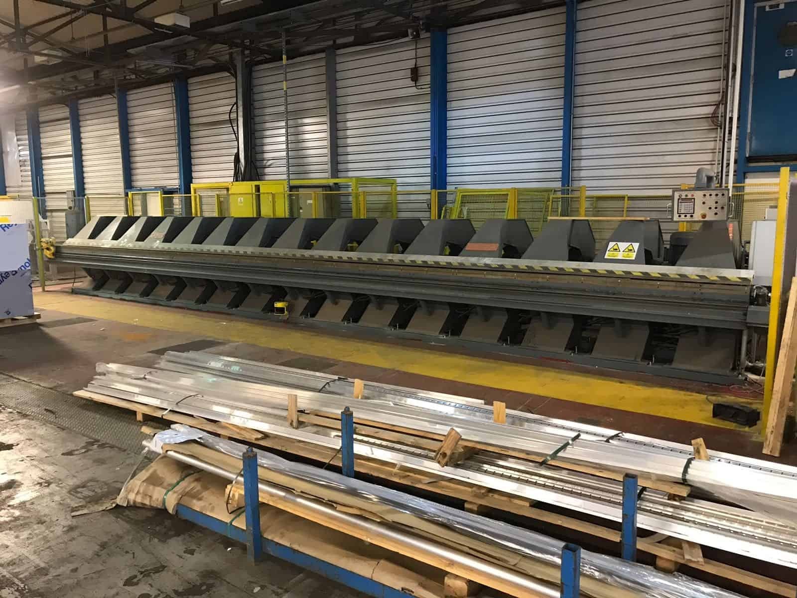 Used Jorns 10000mm / 12 metre x 3mm powered folder for sale
