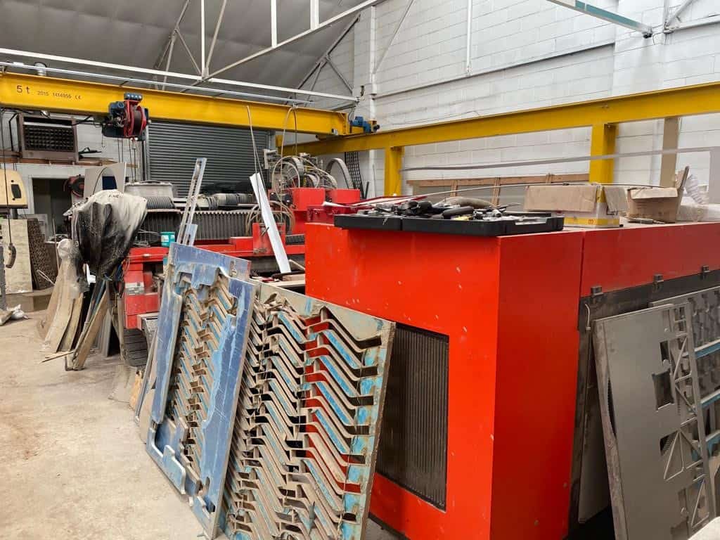 Quality used Bystronic waterjet machine for sale 2007