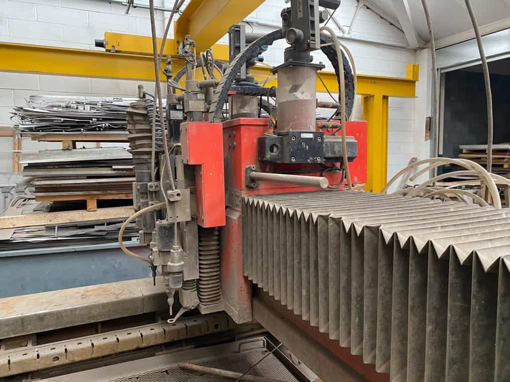 Quality used Bystronic waterjet machine for sale 2007