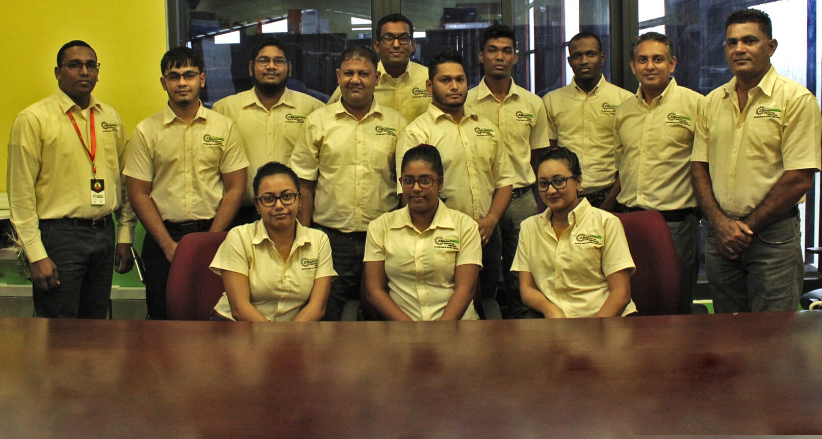 Industrial Training Oil & Gas Training Labour Supply Guyana