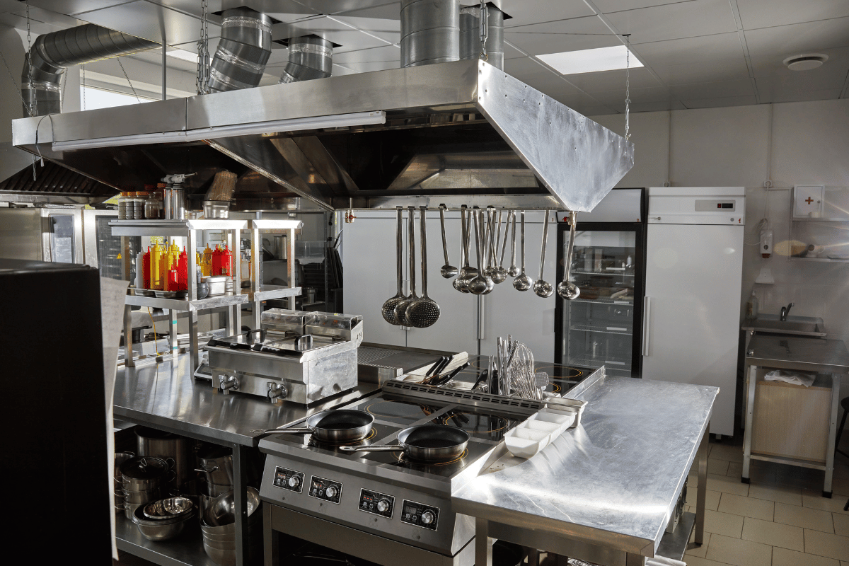 Best Commercial Kitchen Equipment In Dubai Zecorp Solutions