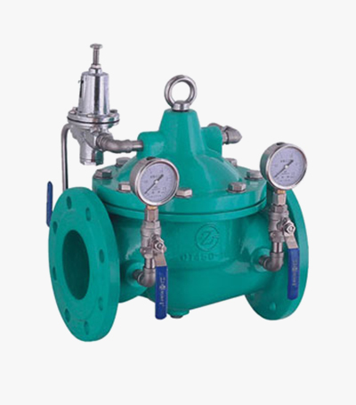 Different Types of Pressure Reducing Valve Working Principle | ZECO