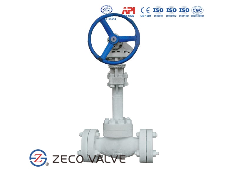 Cryogenic Globe Valve Cryogenic Valve Manufacturer ZECO Valve