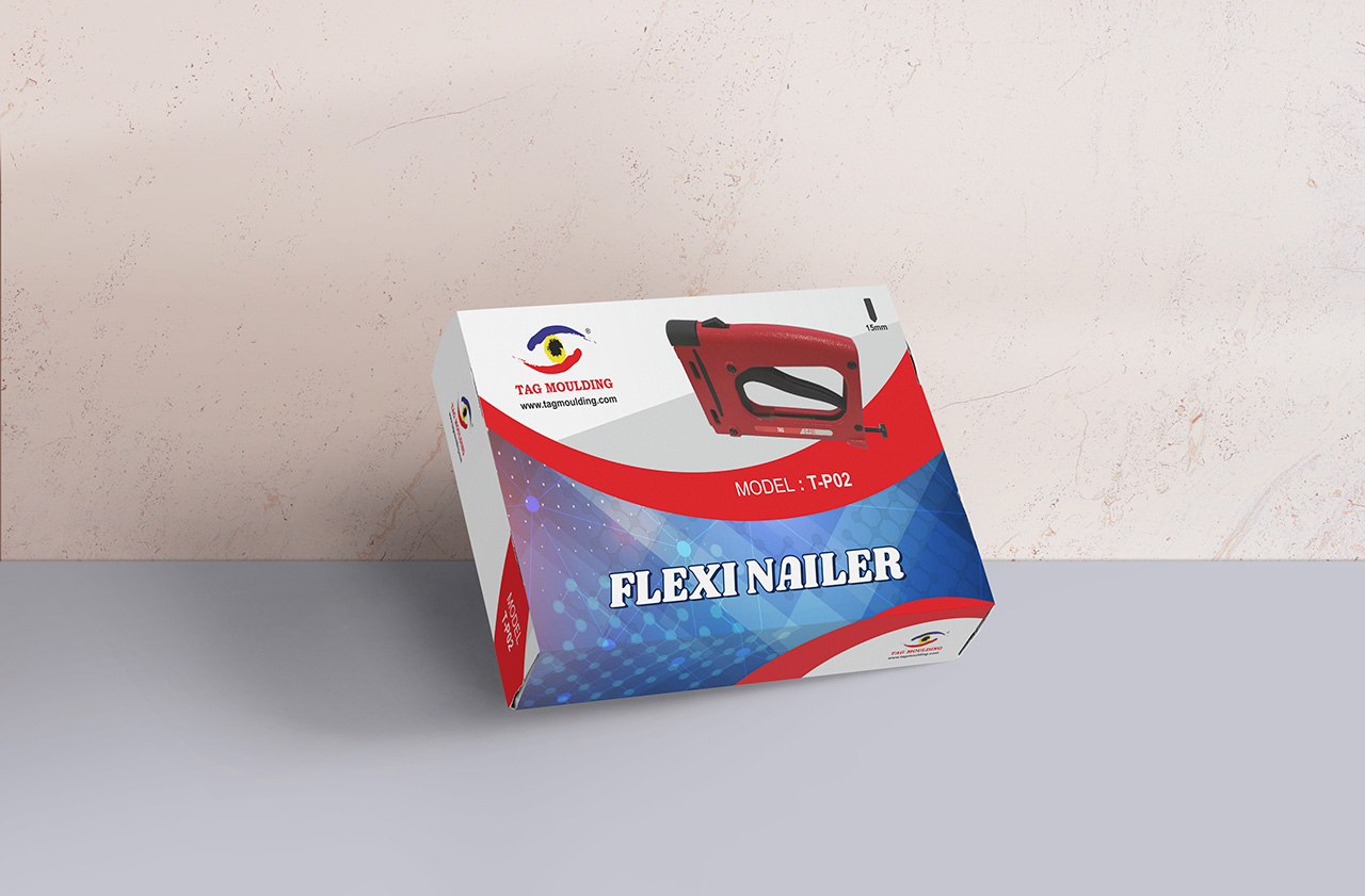 TAG Box Packaging Design Zector inc