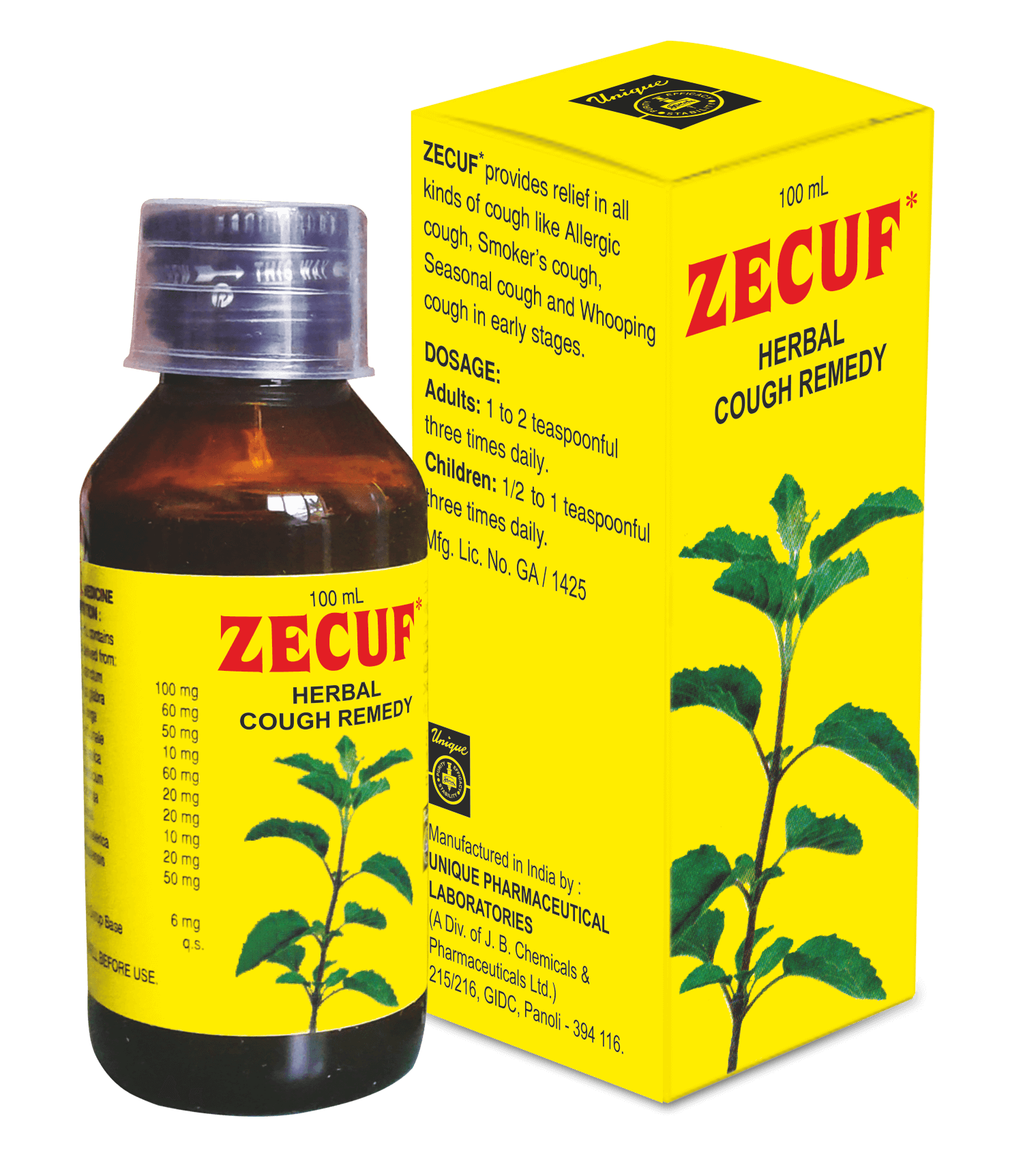 Zecuf Herbal Syrup Nigeria ZECUF