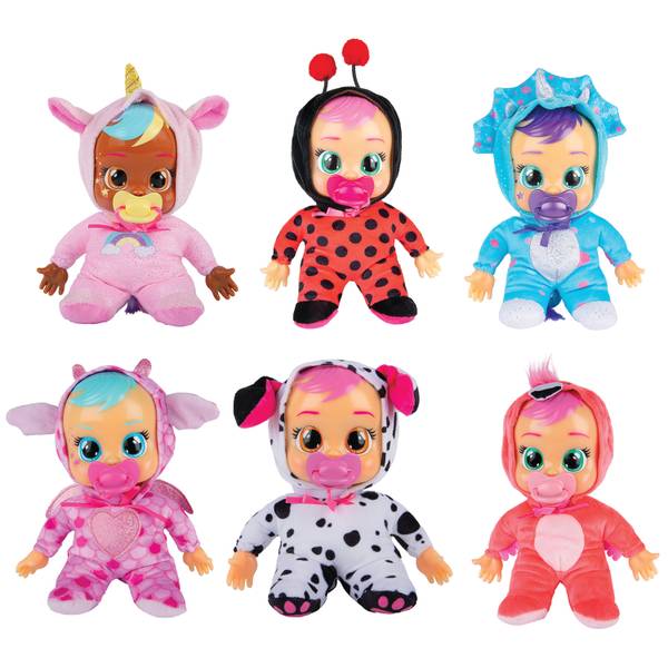 Cry Babies Tiny Cuddles Assortment Dyqani Lodrave Zed