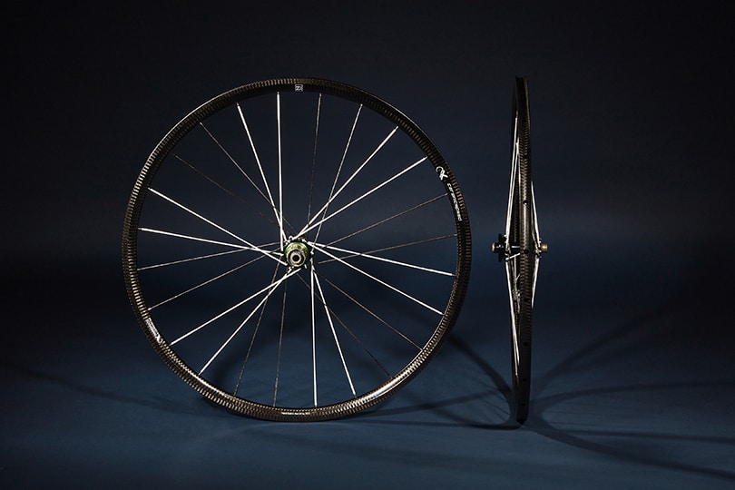 String Wheels / Berd Polylight Spokes Lightweight Carbon Wheels