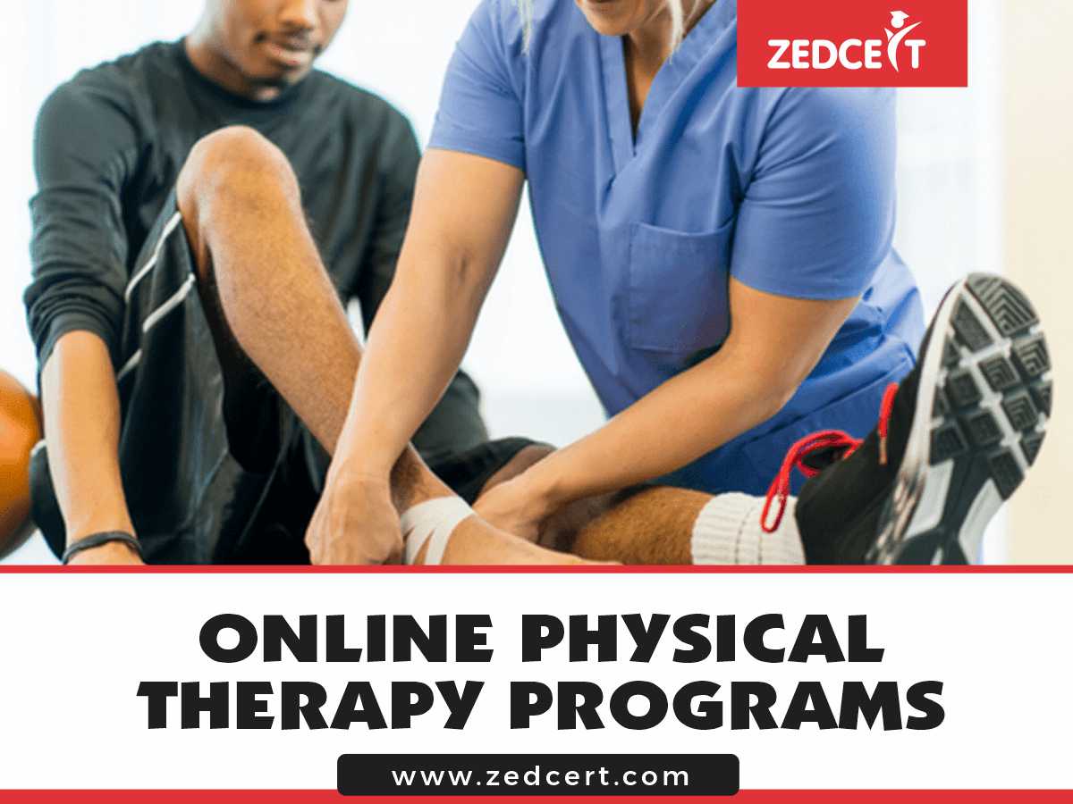 7 Best Online Physical Therapy Programs