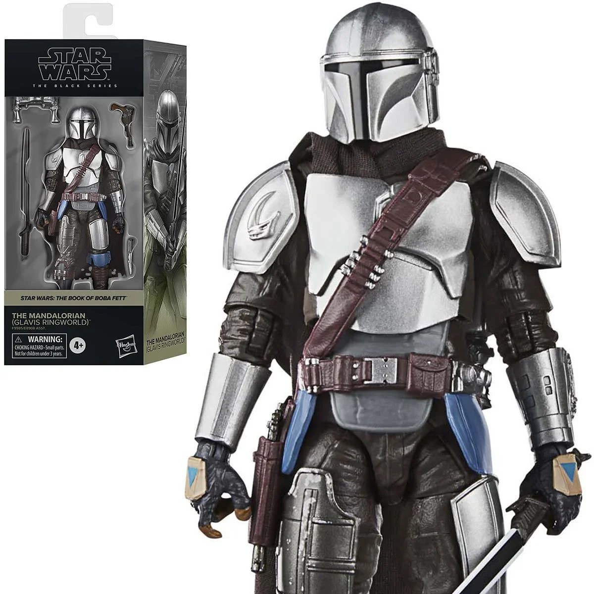 INSTOCK Star Wars The Black Series The MandalorianGlavis Ringworld Zed Collectibles