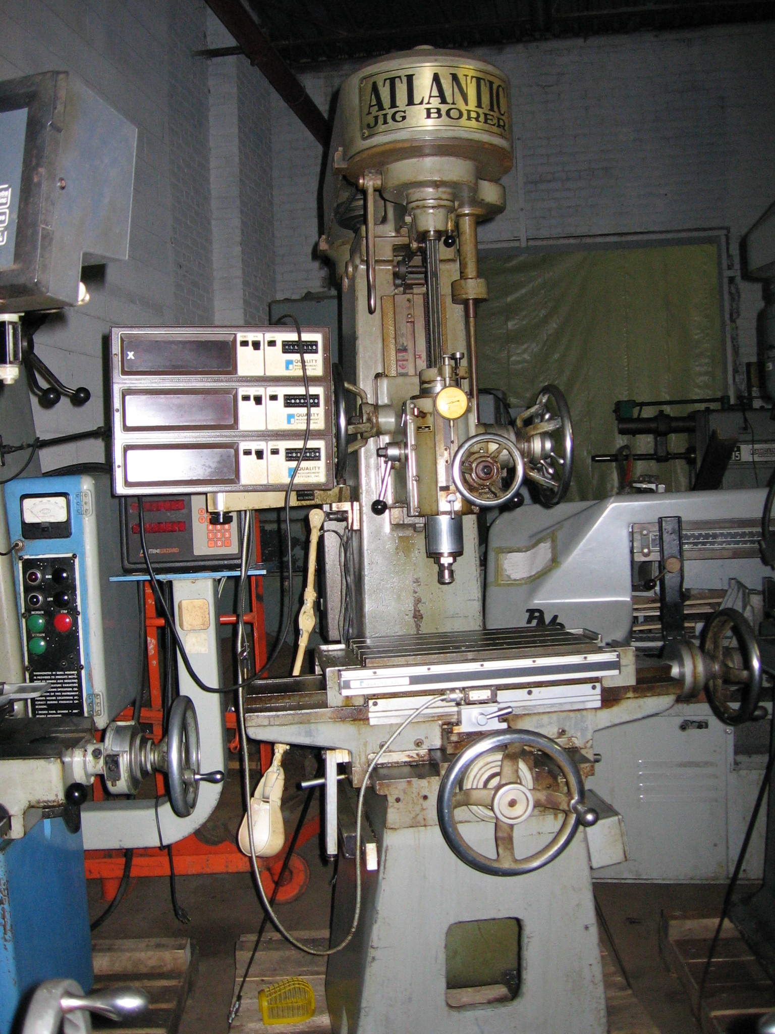 Jig Boring Machines Zedco Machinery