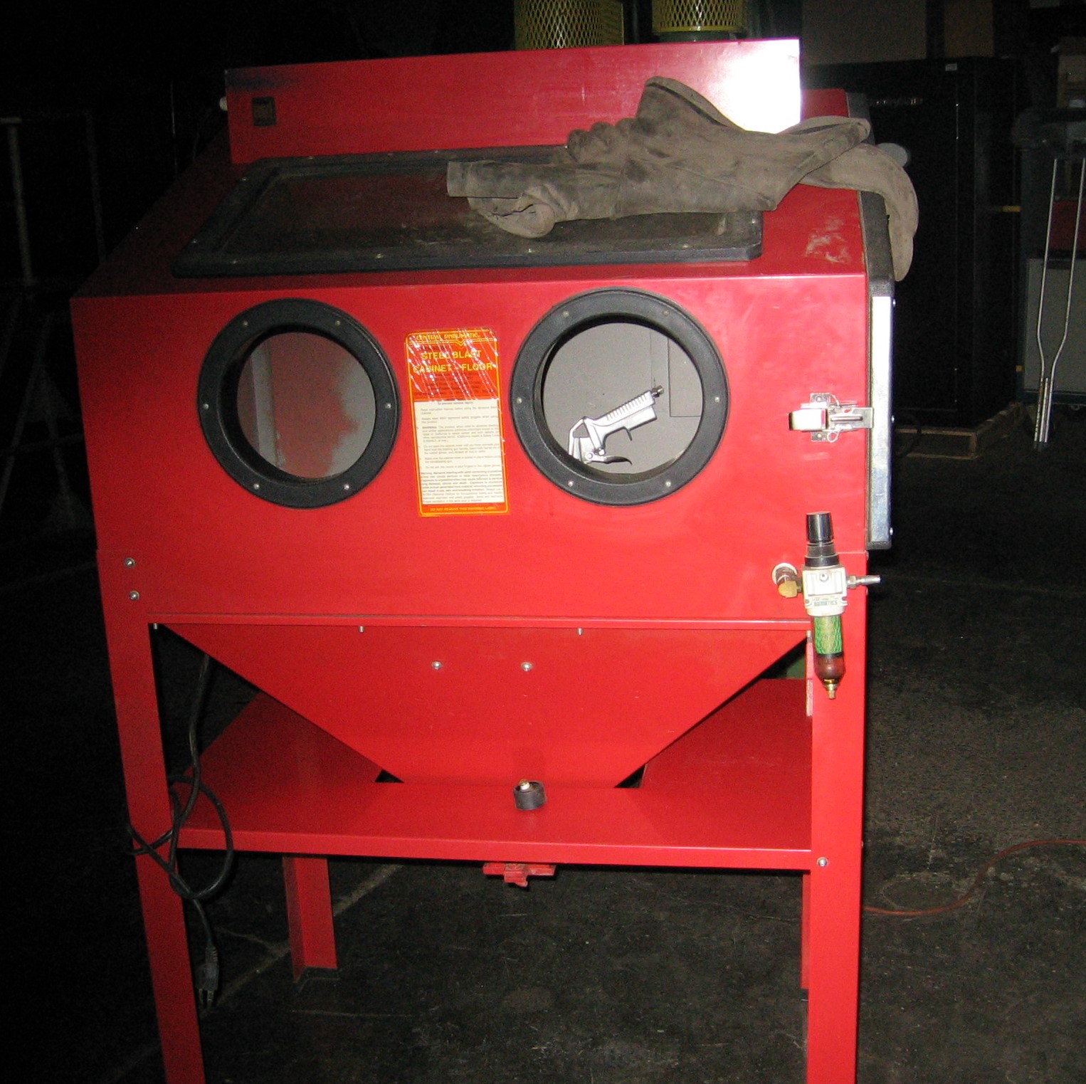 Sand Blaster Zedco Machinery