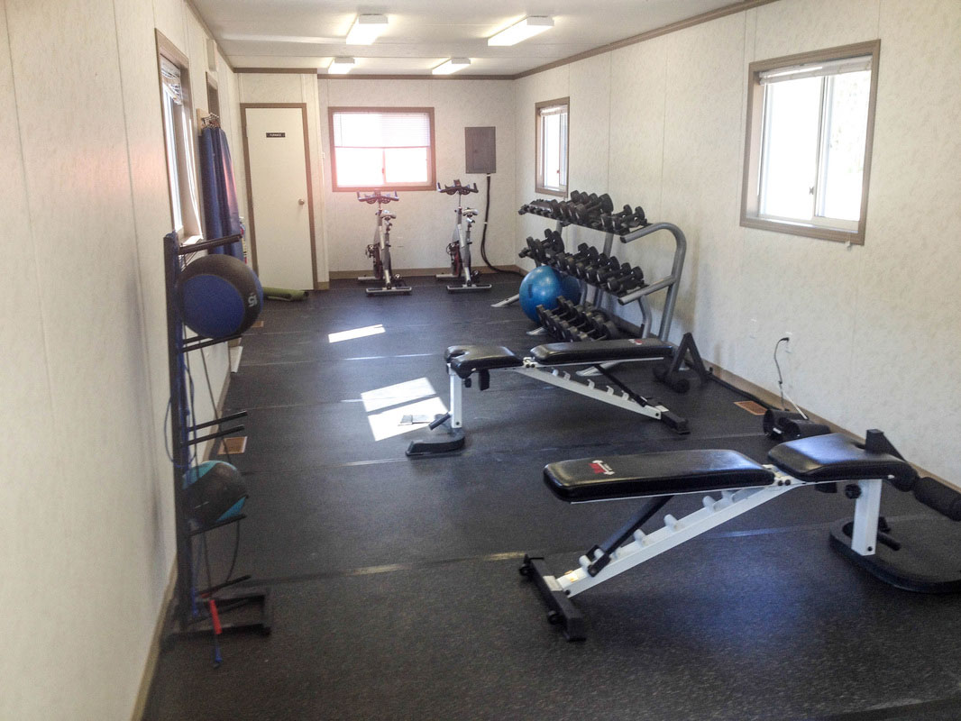 Fitness Trailer Zedcor Energy Services