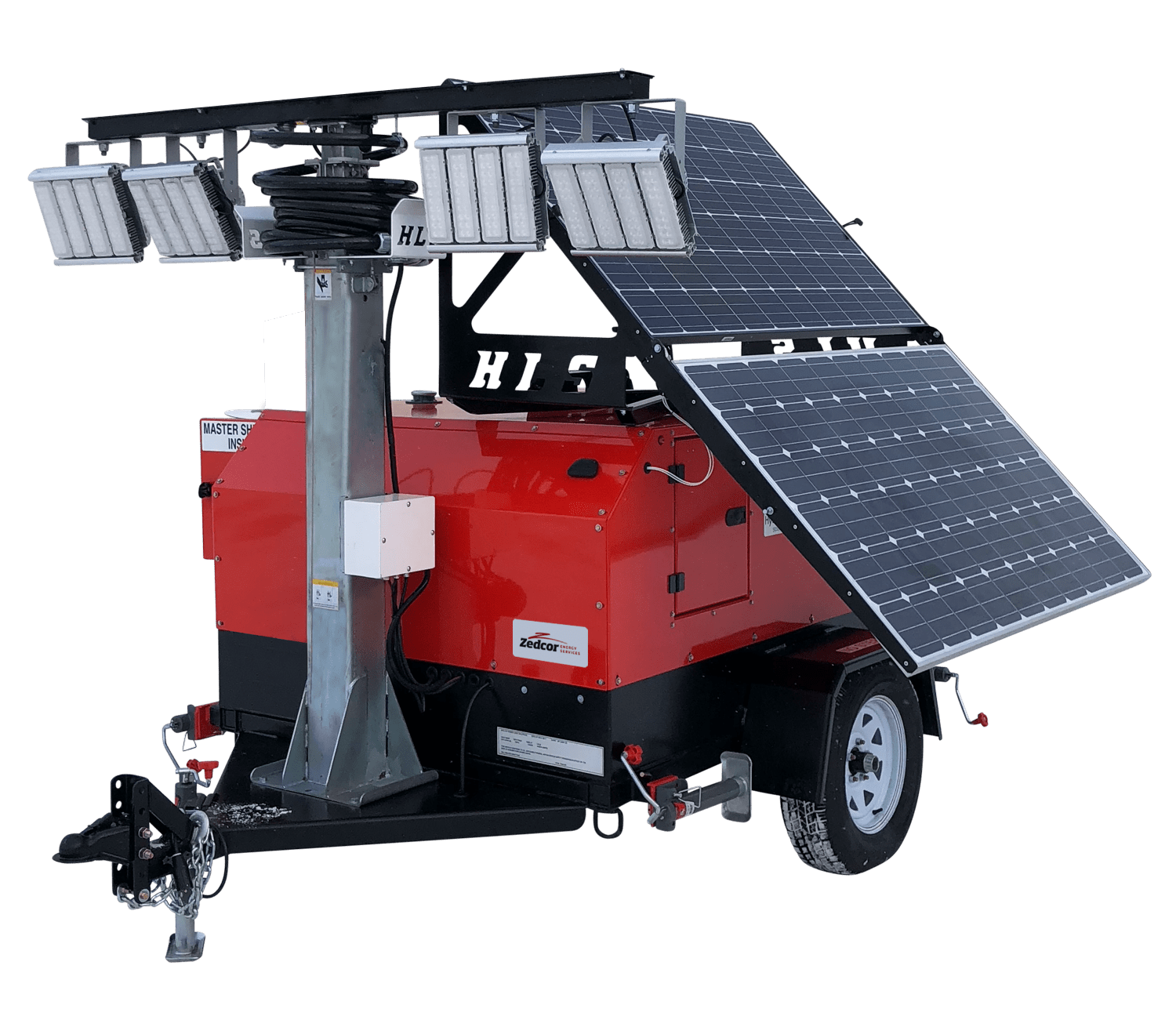 Light Towers Zedcor Energy Services