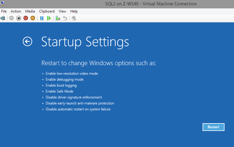 How to fix Windows Server 2012 Blue Screen SYSTEM_THREAD_EXCEPTION_NOT