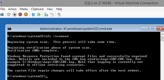 How to fix Windows Server 2012 Blue Screen SYSTEM_THREAD_EXCEPTION_NOT