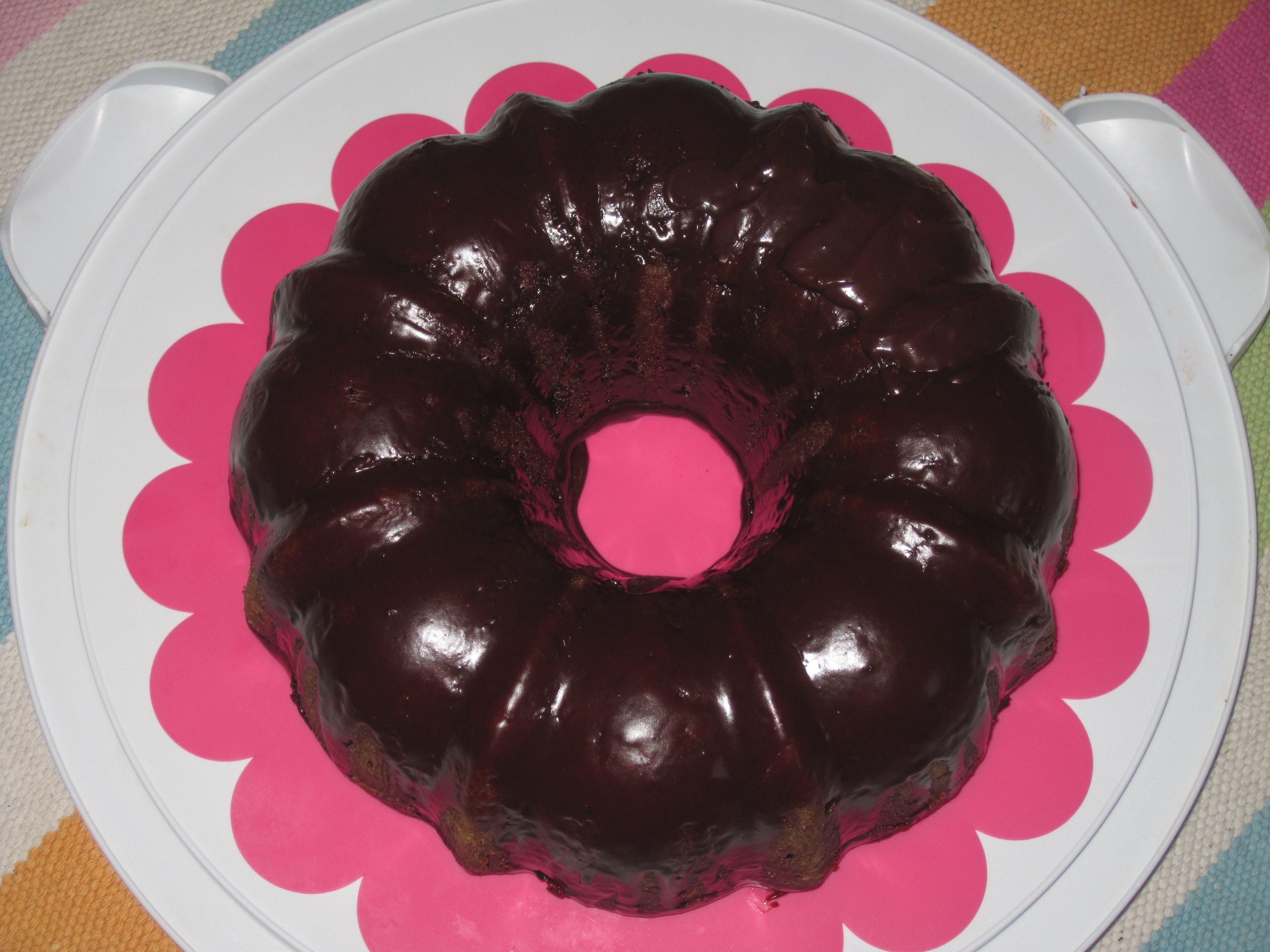 Chocolate Glazed Bundt Cake
