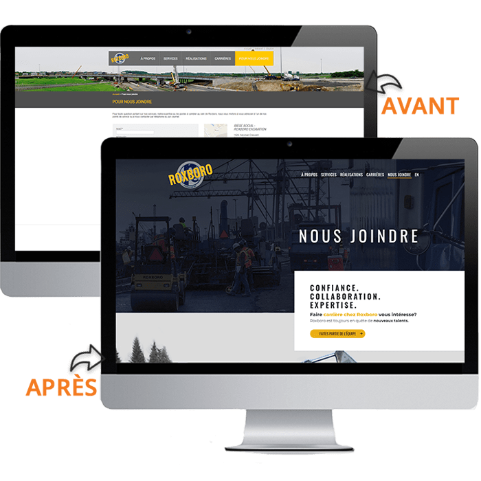 Roxboro Excavation Z.