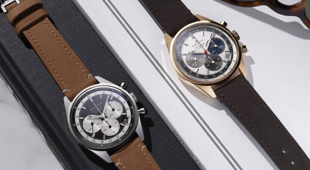 Chronomaster Original Zenith Presents The 21st Century EeEdition Of