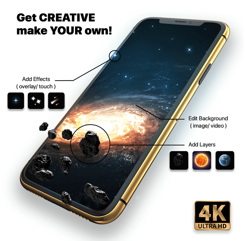 Wave Live Wallpapers Free Wallpaper Maker App for Smartphone Users Is