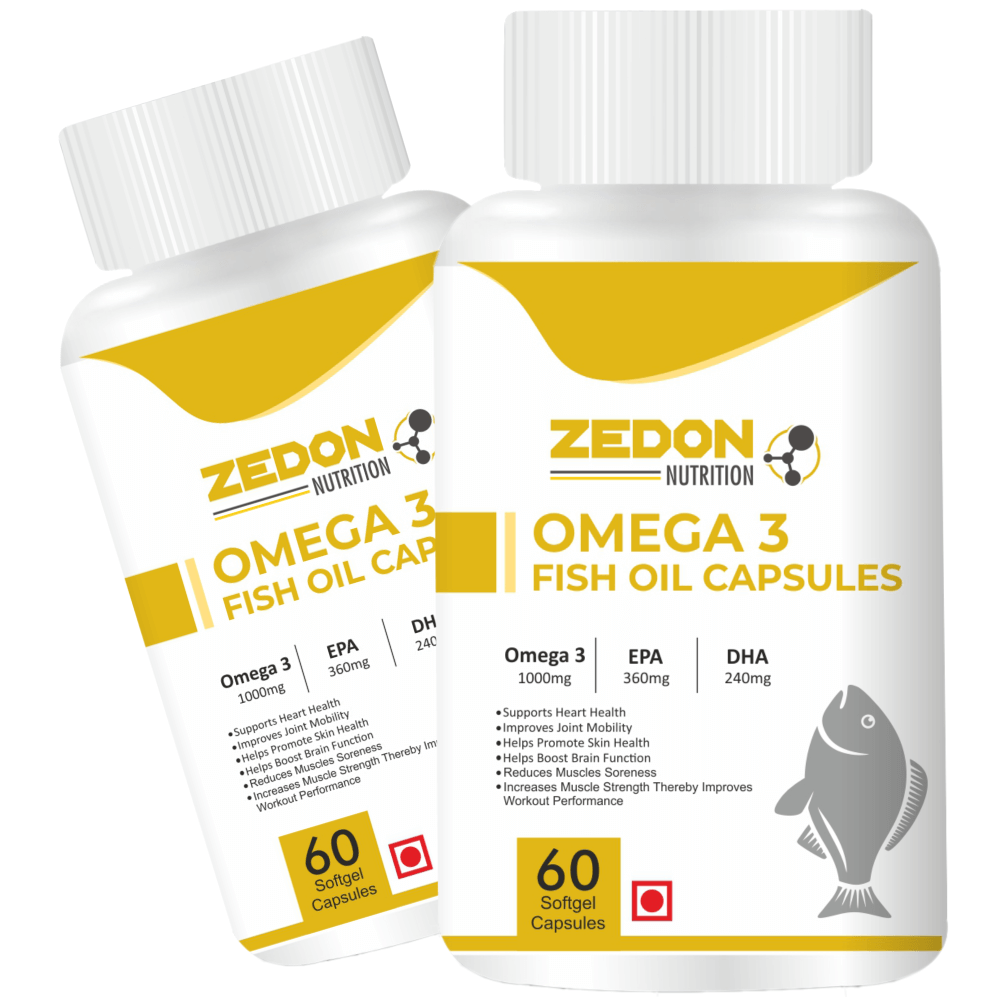 Omega 3 Fatty Acid Double Strength Formula Fish Oil