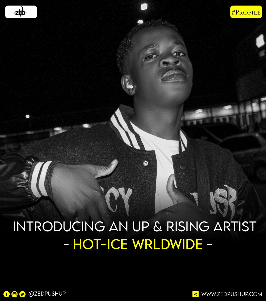 Introducing: Hot-ice Wrldwide