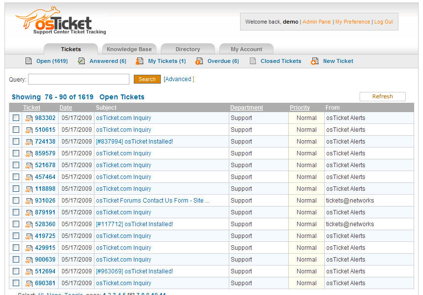 Mod osTicket 1.6 to accept HTML in tickets content · the.Zedt