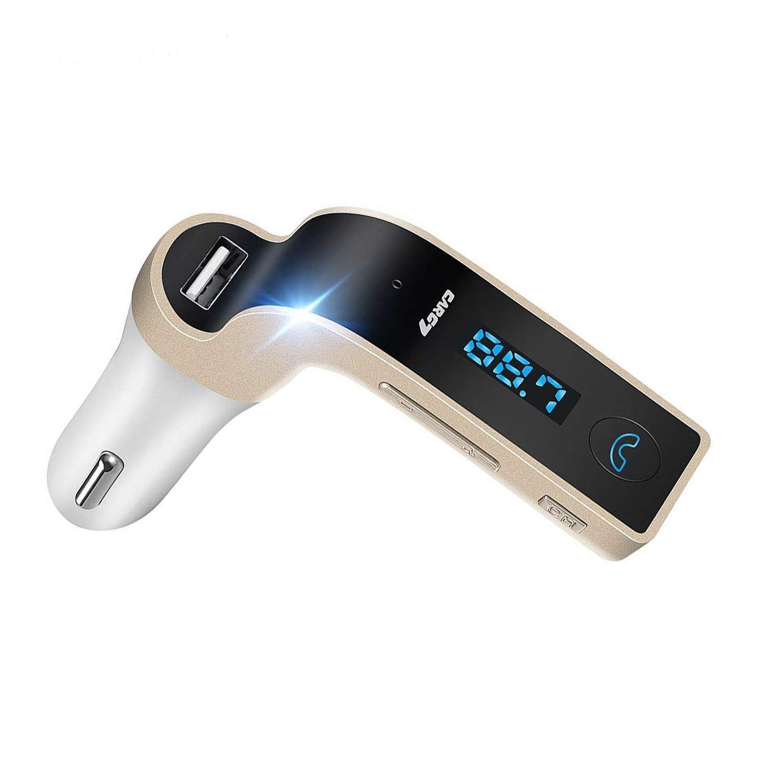 CARG7 Bluetooth FM Transmitter with Hand Free Call Zedtronic Shop