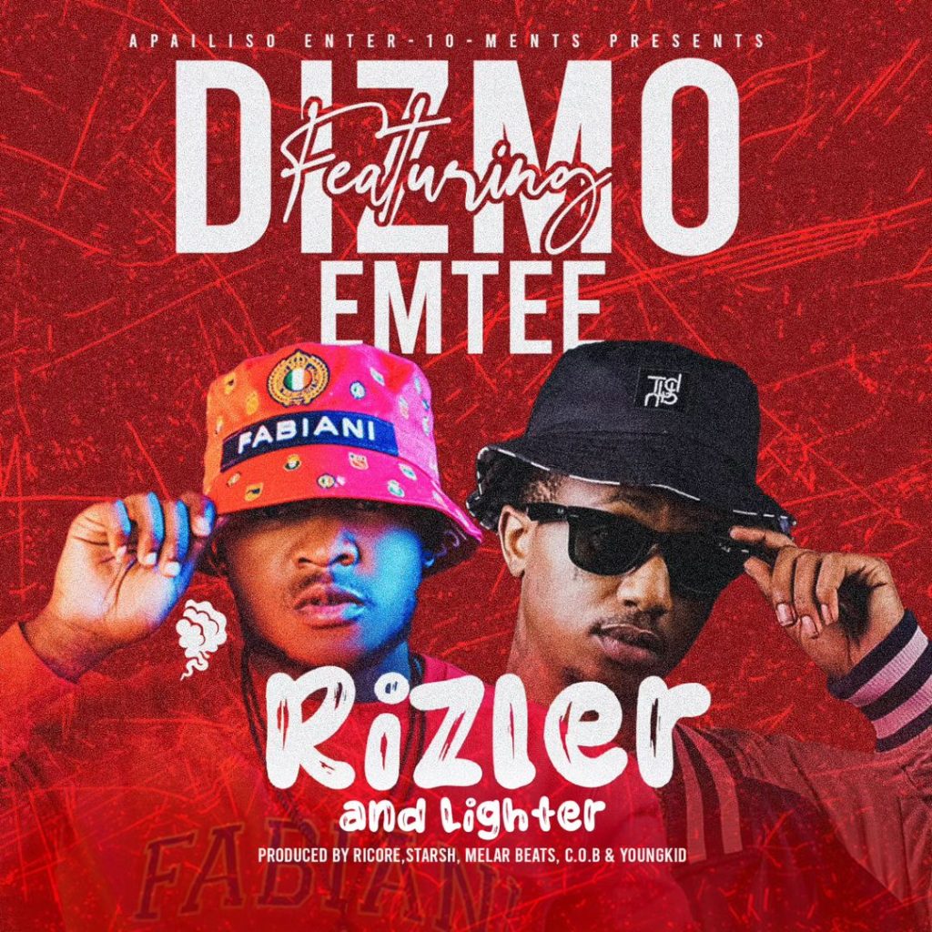 Dizmo ft. Emtee Rizler & Lighter Mp3 Download Zedwap Music