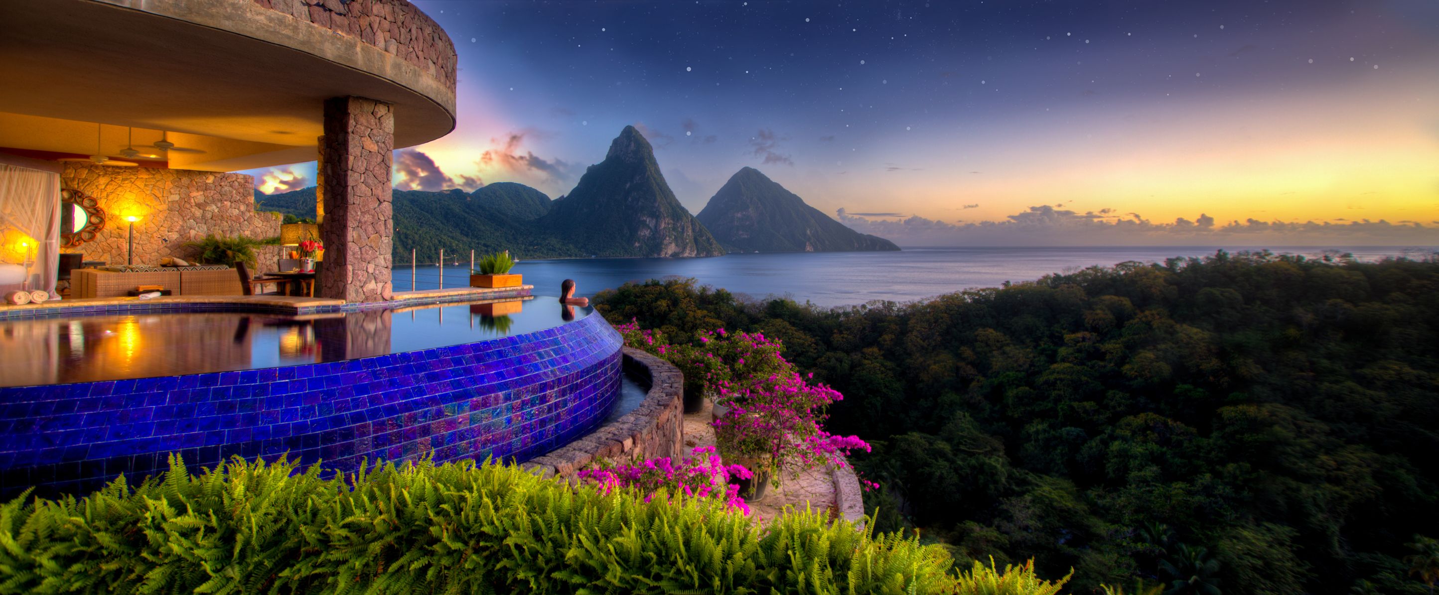 Jade Mountain Resort A Honeymooners Dream in the Gem of the Caribbean