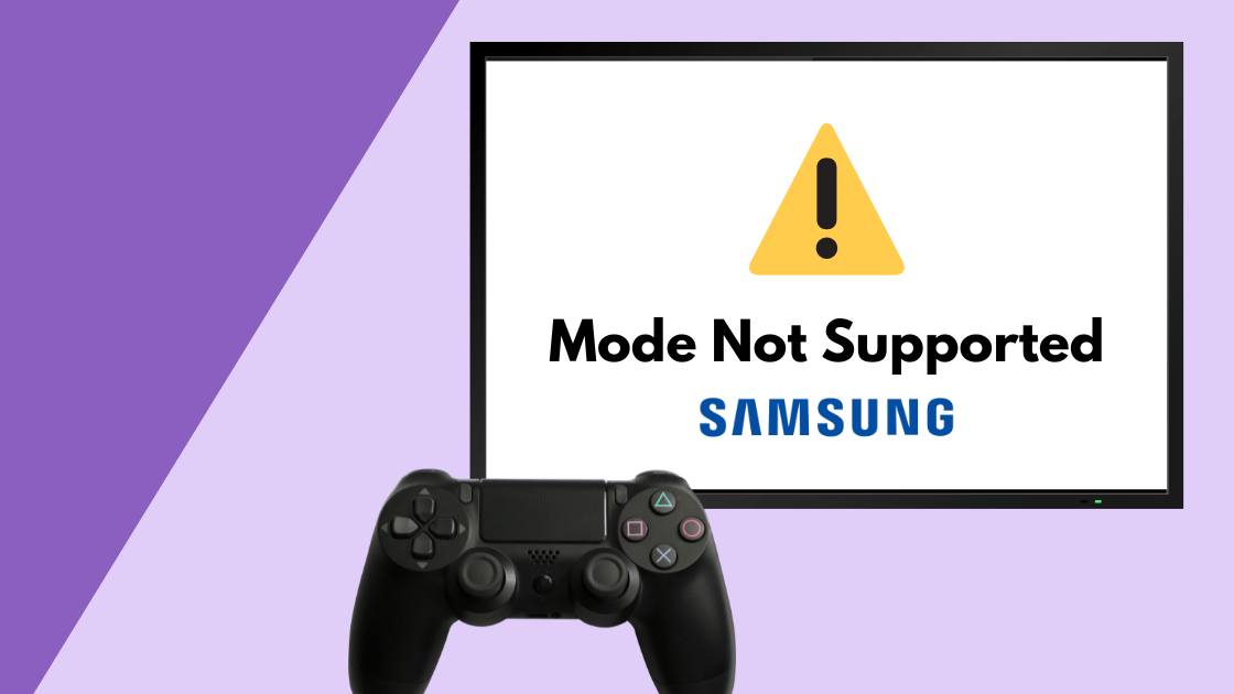 Mode Not Supported Samsung TV One Fix That Worked For Me ZEEBOX