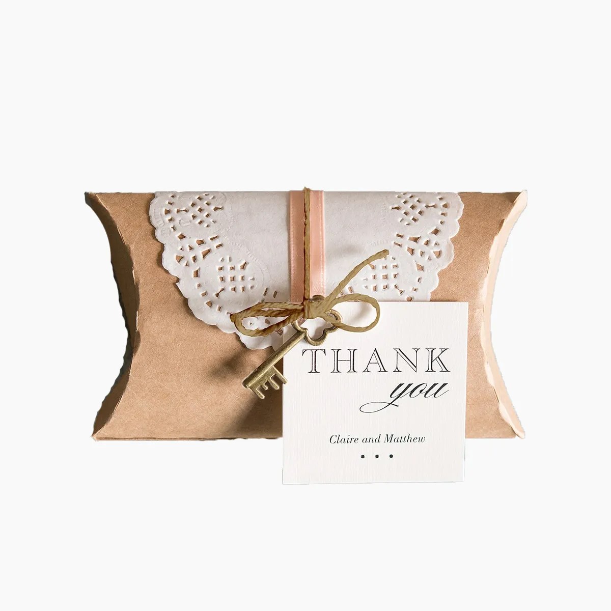 Custom Kraft Paper Pillow Boxes, Wholesale Prices Zee Custom Boxes