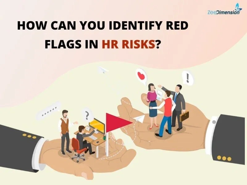 How can you identify red flags in HR risks?
