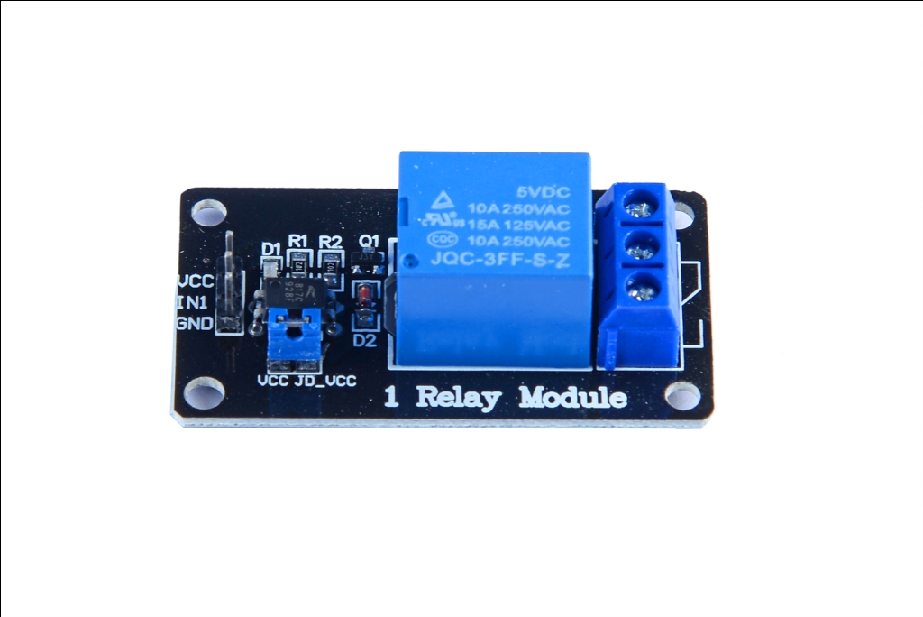 5V SINGLE CHANNEL RELAY BOARD Zee Electronics