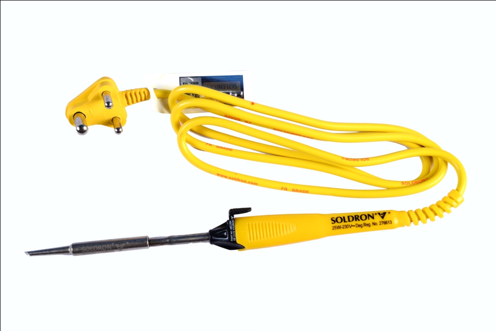 Soldron 25 Watt Soldering Iron Zee Electronics