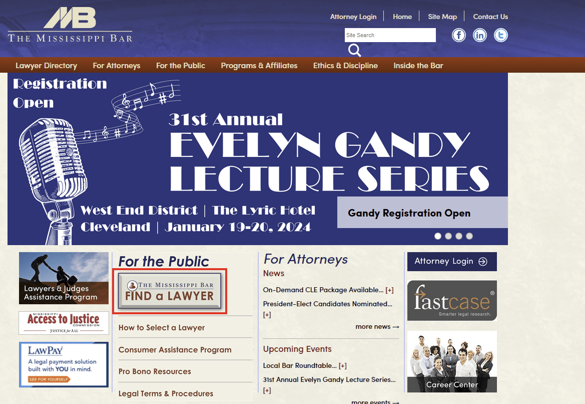 Unleash the power of your MS Bar Find a Lawyer profile Help Center