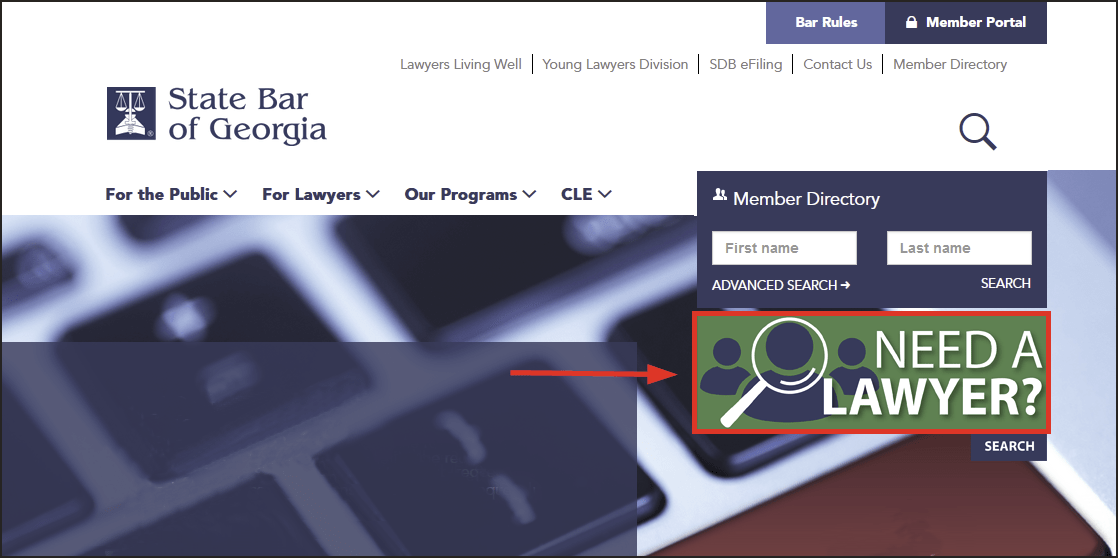 Find a Lawyer Getting Started Guide Help Center