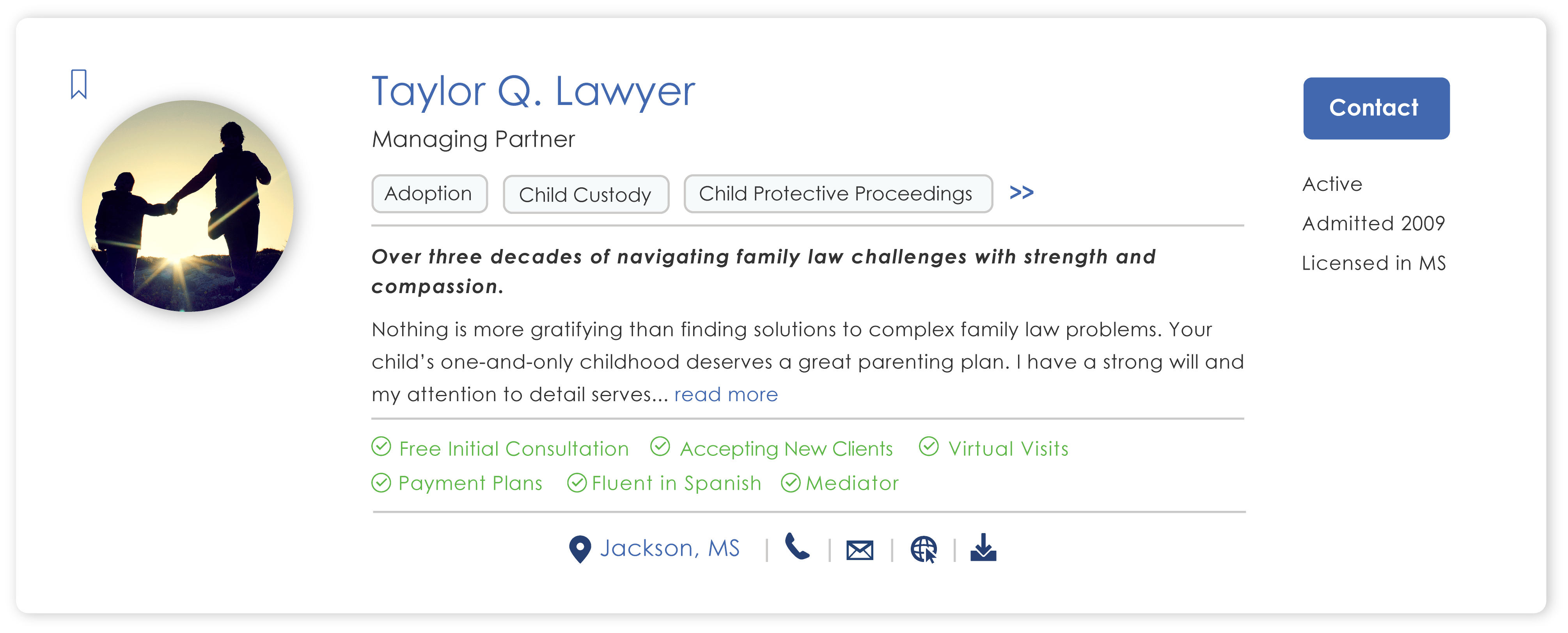 Unleash the power of your MS Bar Find a Lawyer profile Help Center