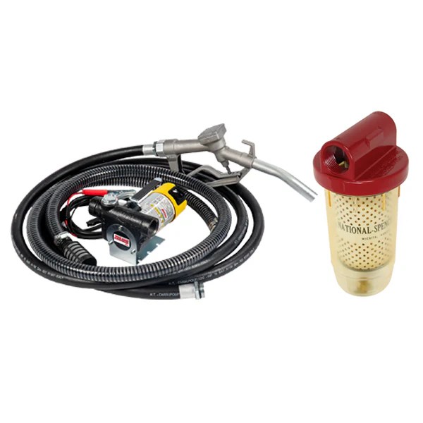 Portable Fuel Pump Filter Bundle