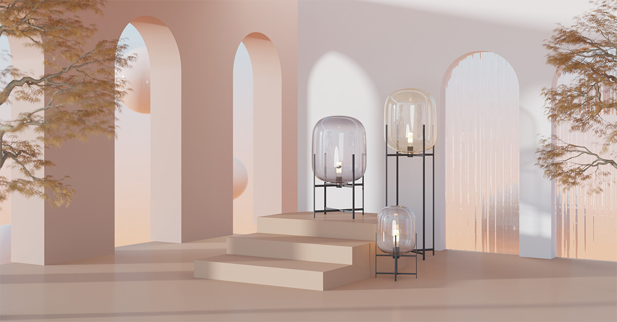 3D Models » Lighting » Download for Your Design Projects Zeel Project