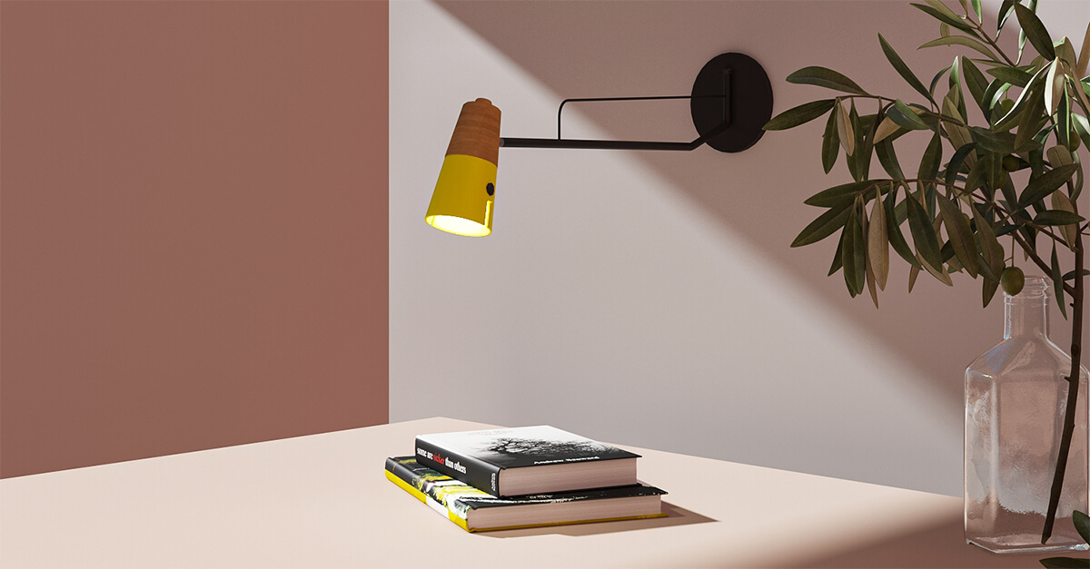 3D Models » Lighting » Wall light » Download for Your Design Projects